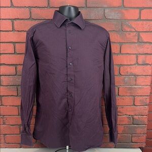 Toscano Men's XL Button-Up Dress Shirt – Classic Fit,‎ Versatile Style